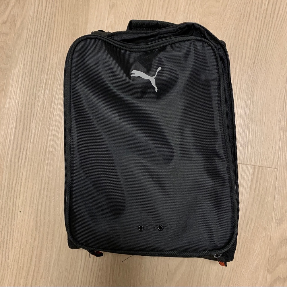 Black Puma Golf Shoe Bag